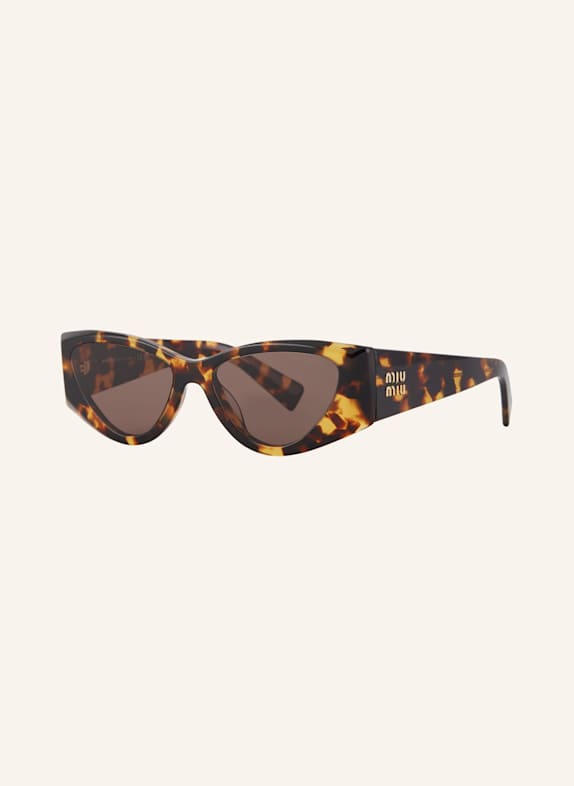 MIU MIU Sonnenbrille 6YS VAU06B - HAVANA/ DUNKELBRAUN