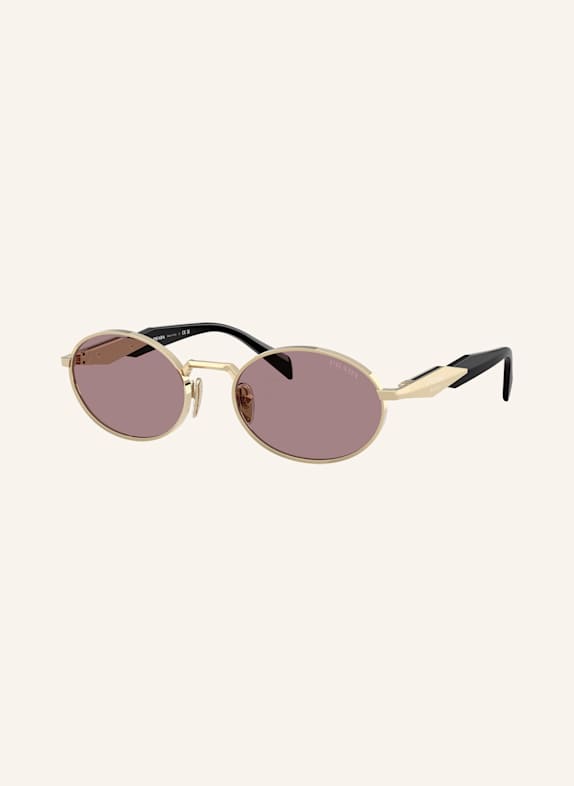 PRADA Sonnenbrille PR 65ZS ZVN20I - GOLD/ BRAUN