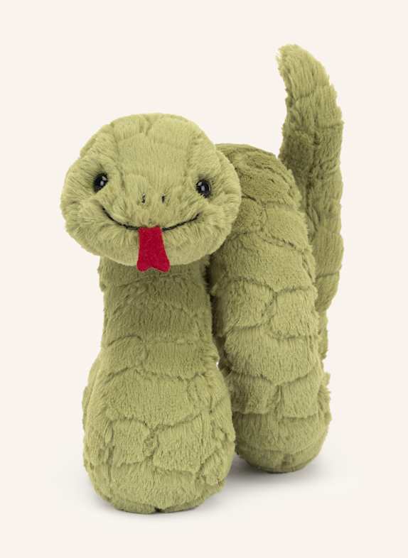 Jellycat Zabawka pluszowa wąż STEVIE SNAKE ZIELONY