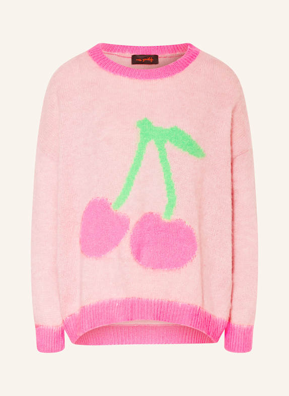 miss goodlife Sweater ROSE/ NEON PINK