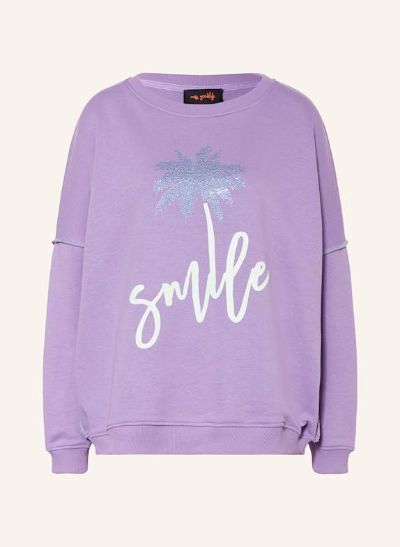 miss goodlife Sweatshirt with sequins LIGHT PURPLE