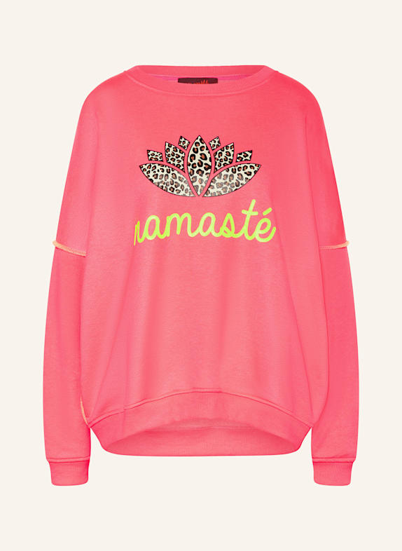 miss goodlife Sweatshirt NEON PINK