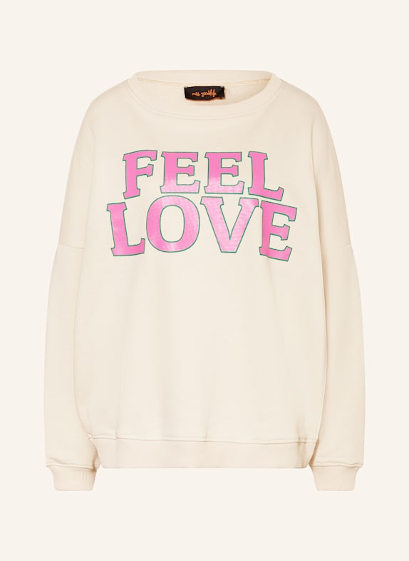 miss goodlife Sweatshirt CREAM/ ROSE