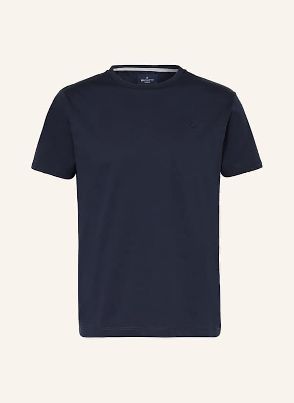 HACKETT LONDON T-Shirt  DUNKELBLAU