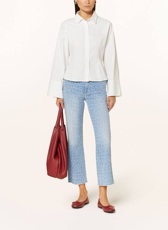 CAMBIO Flared jeans FRANCESCA 5331 lefthand go wild fringed