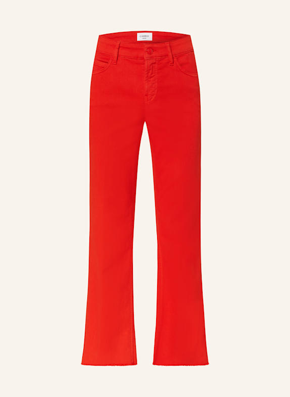 CAMBIO Bootcut džíny FRANCESCA 180 fiery red