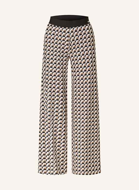 CAMBIO Hose ALLISON SCHWARZ/ BEIGE/ CREME