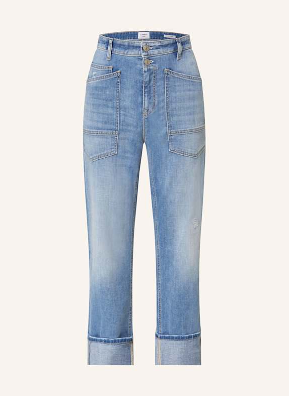 CAMBIO 7/8 jeans GIULI 5289 lefthand destroy bleached