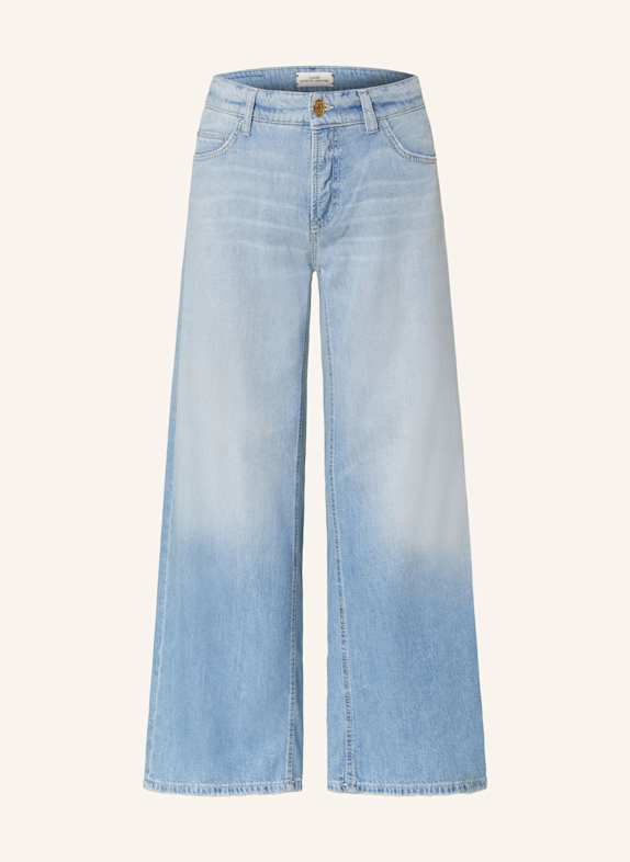 CAMBIO Flared Jeans PALAZZO 5265 drapy light used