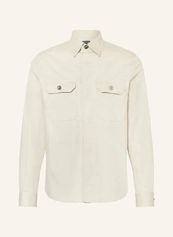 ZEGNA Overshirt CREME