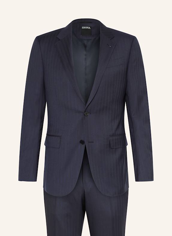 ZEGNA Anzug Extra Slim Fit DUNKELBLAU