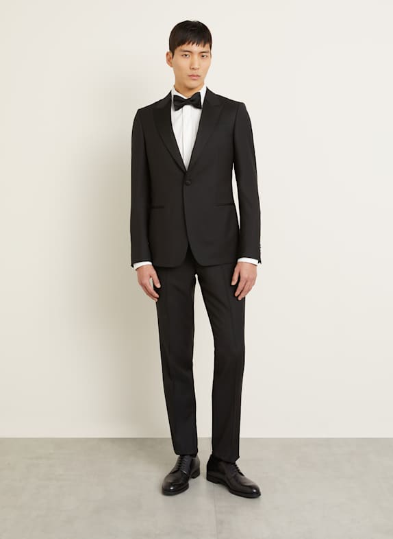 ZEGNA Smoking extra slim fit ZWART