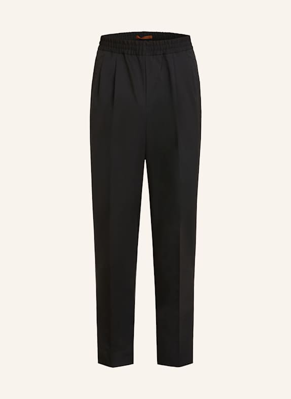 ZEGNA Hose Extra Slim Fit SCHWARZ