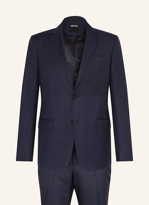 ZEGNA Anzug Extra Slim Fit DUNKELBLAU