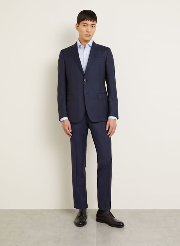 ZEGNA Pak Extra Slim Fit DONKERBLAUW