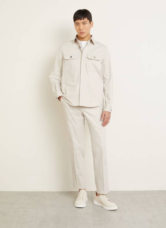 ZEGNA Chino Regular Fit BEIGE