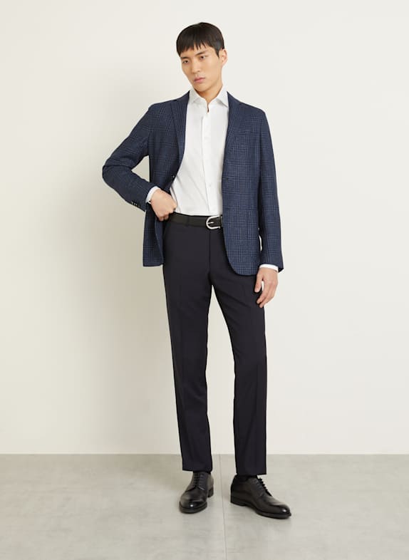 ZEGNA Overhemd Slim Fit WIT