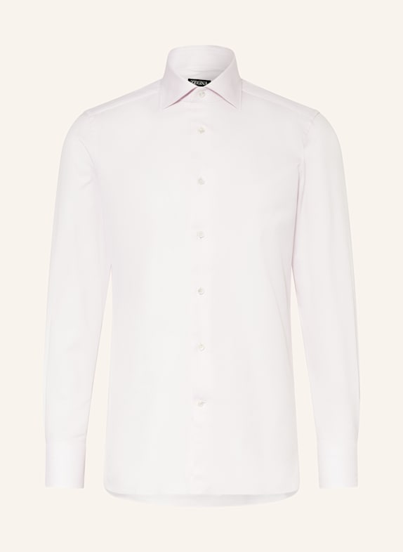 ZEGNA Hemd Slim Fit HELLROSA