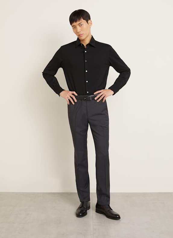 ZEGNA Hose Slim Fit DUNKELGRAU