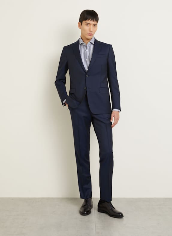 ZEGNA Pak Extra Slim Fit DONKERBLAUW