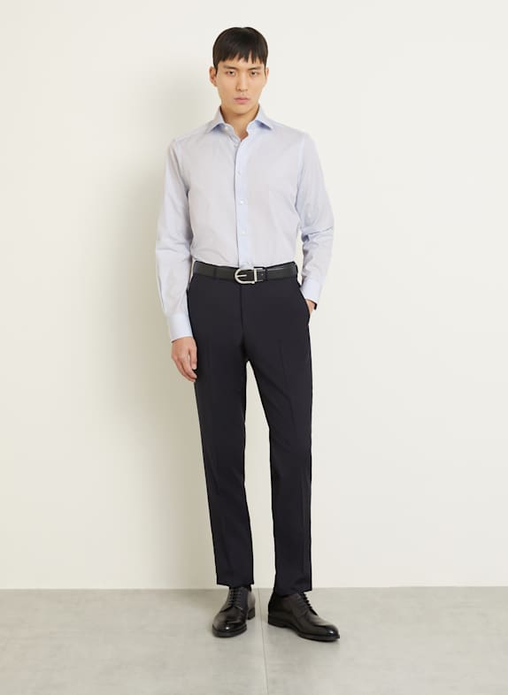 ZEGNA Overhemd TROFEO™ Regular Fit LICHTBLAUW / WIT