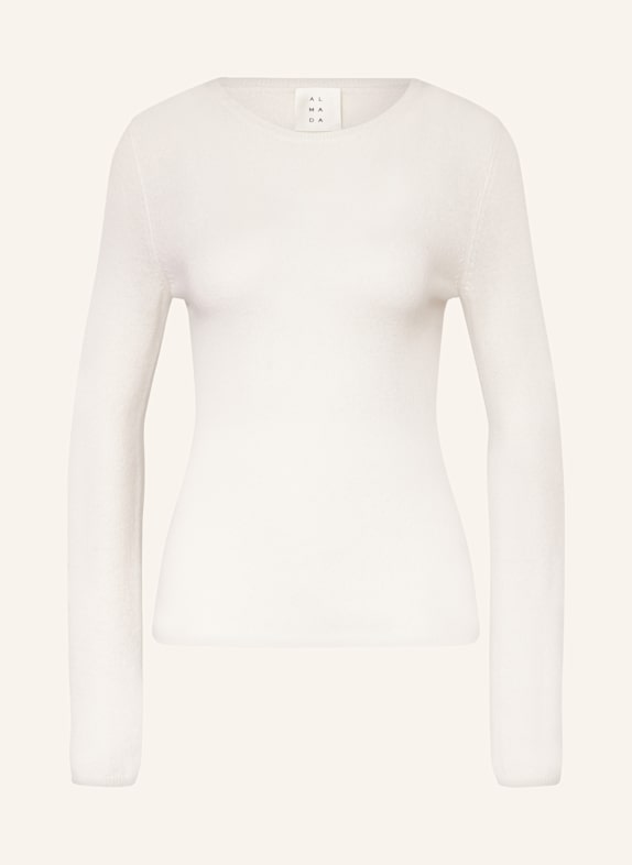 ALMADA LABEL Cashmere-Pullover AWA CREME