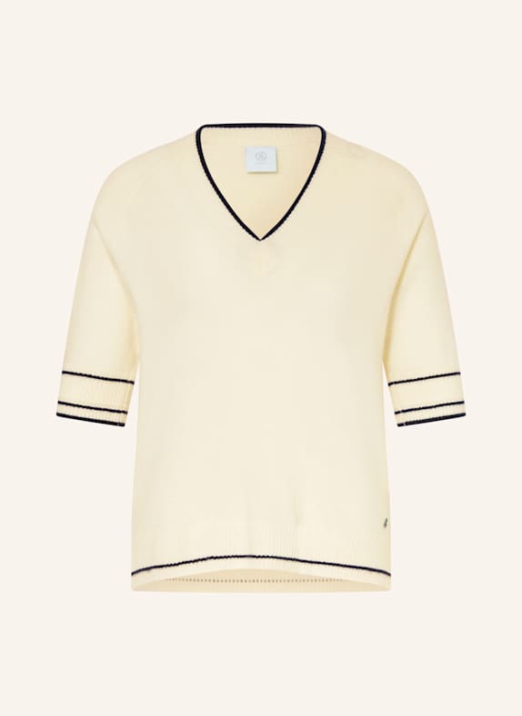 BOGNER T-Shirt CHIRI mit Cashmere WEISS