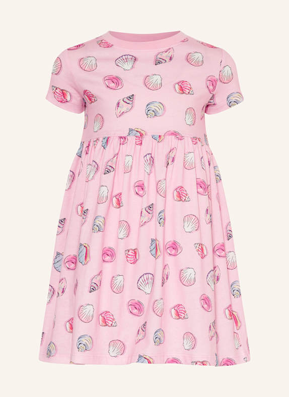 s.Oliver RED Jerseykleid ROSA/ HELLLILA