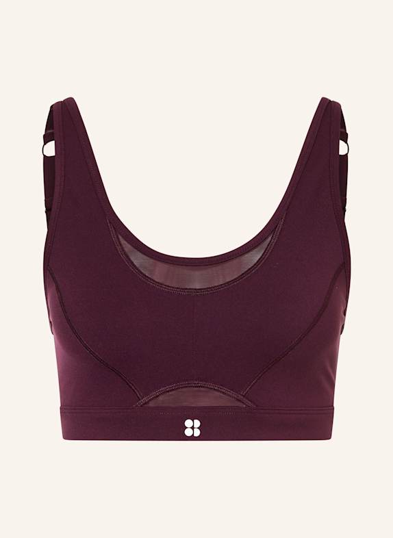 Sweaty Betty Sport-BH POWER ICON RUNNING FUCHSIA