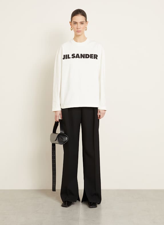 JIL SANDER Longsleeve WIT