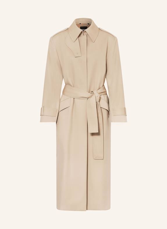 BOSS Trenchcoat CIOLET HELLBRAUN