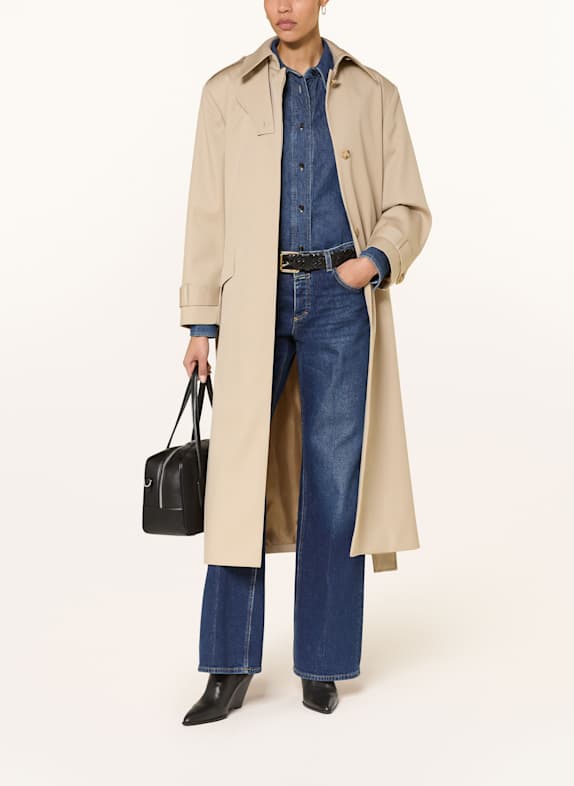 BOSS Trenchcoat CIOLET HELLBRAUN