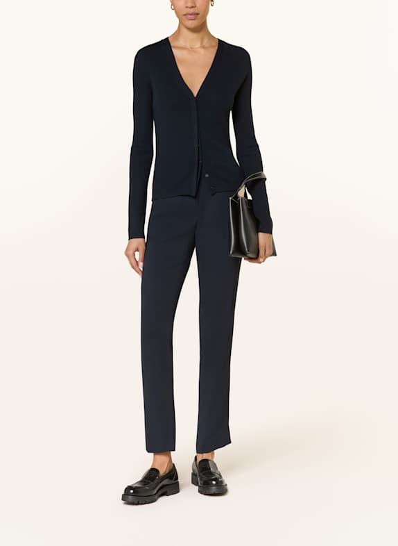 BOSS Broek TAPRIA DONKERBLAUW