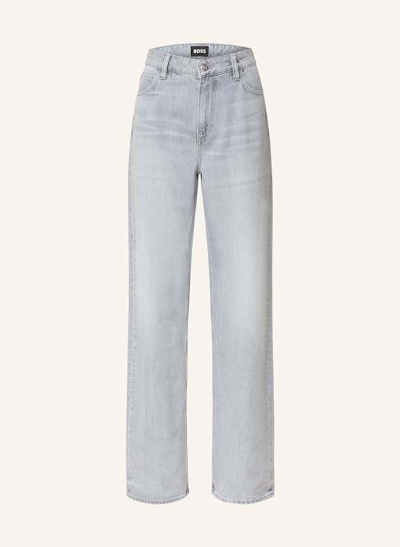 BOSS Straight Jeans CROSSROAD BF 028 DARK GREY