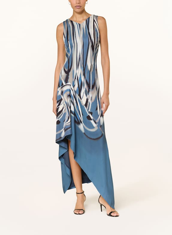 BOSS Kleid DONARIA CREME/ BLAU/ SCHWARZ