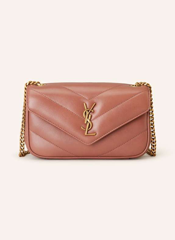SAINT LAURENT Umhängetasche LOULOU MINI ALTROSA