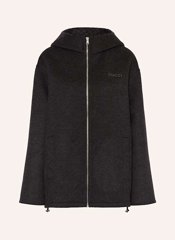 GUCCI Cabanjacke DUNKELGRAU