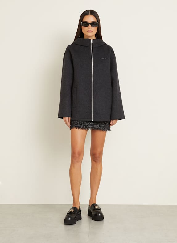 GUCCI Cabanjacke DUNKELGRAU