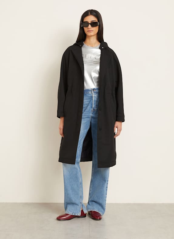GUCCI Mantel SCHWARZ
