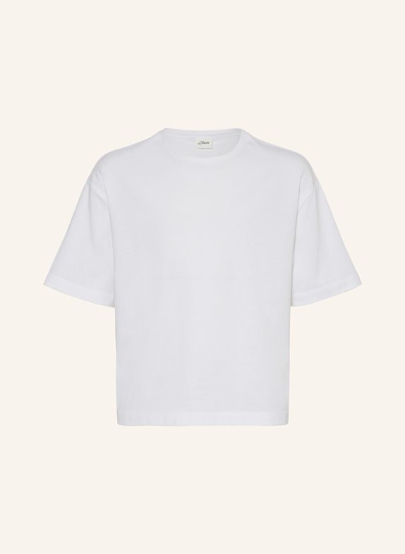 s.Oliver RED T-shirt BIAŁY