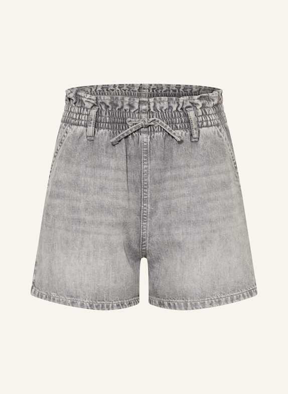 s.Oliver RED Szorty jeansowe SZARY