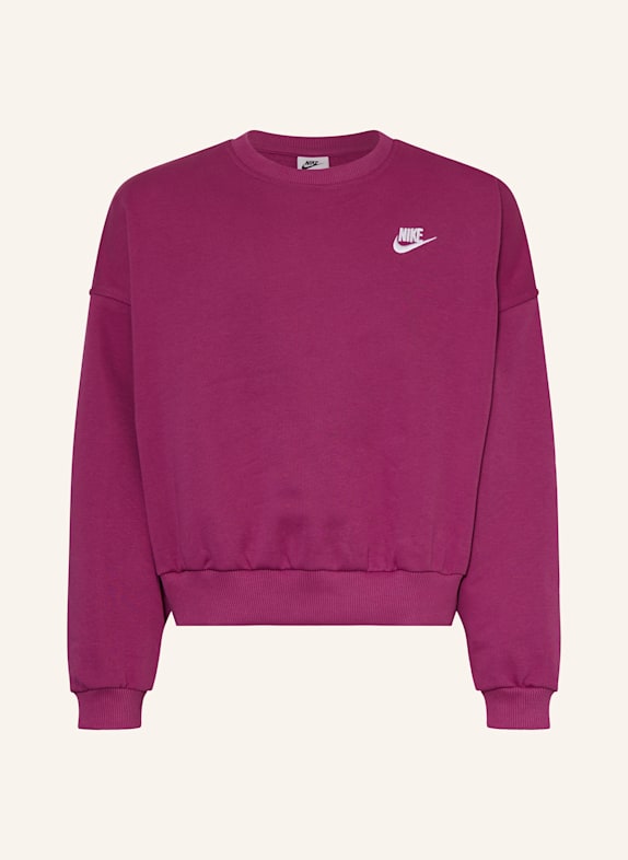 Nike Bluza nierozpinana FUKSJA