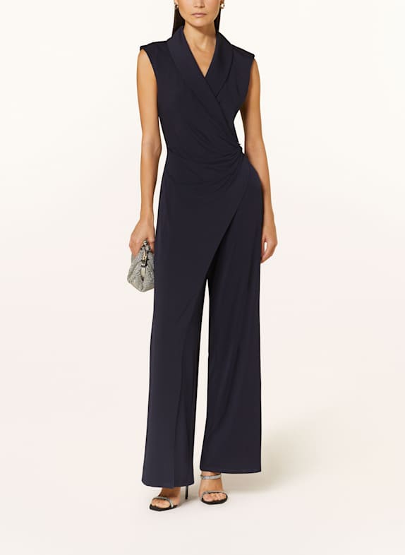 Vera Mont Jumpsuit in wrap look DARK BLUE