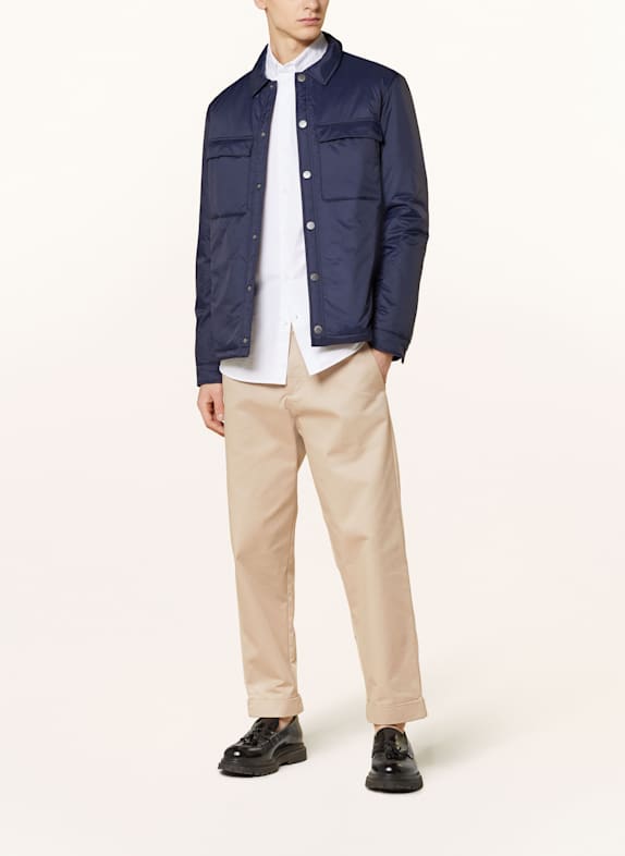 PAUL Overjas DONKERBLAUW