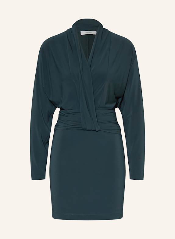 REISS Jerseykleid PETROL