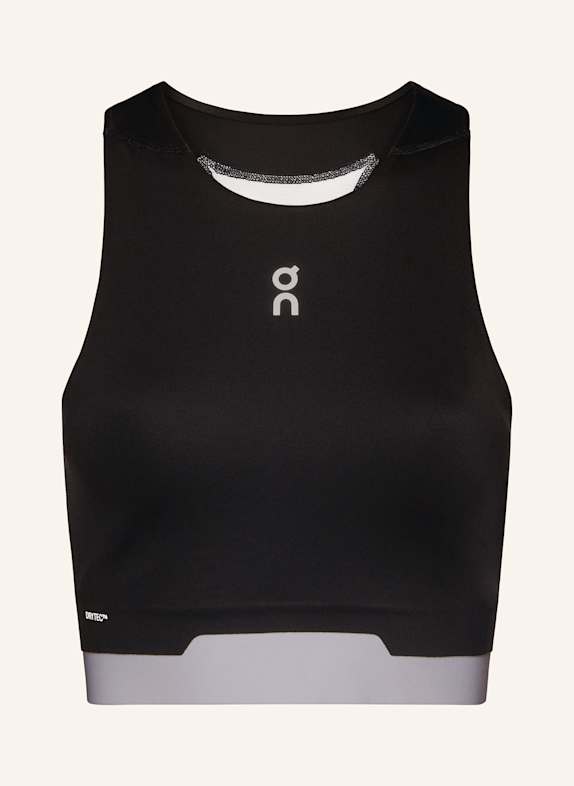 On Cropped-Top TRAIN SCHWARZ