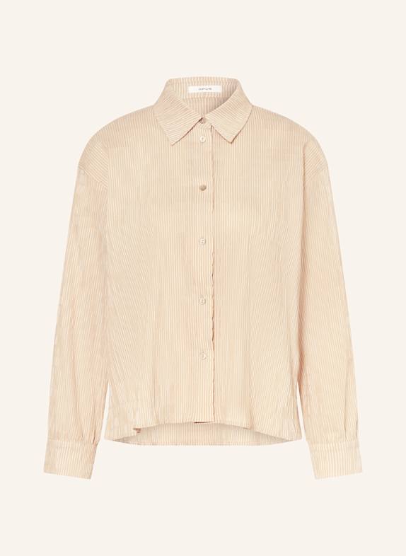 OPUS Hemdbluse FINNEA BEIGE