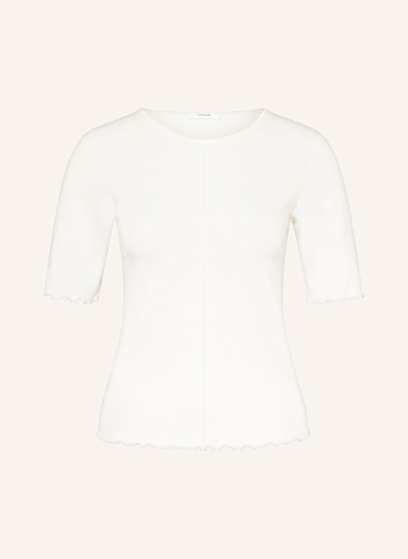 OPUS T-Shirt SIROSA ECRU