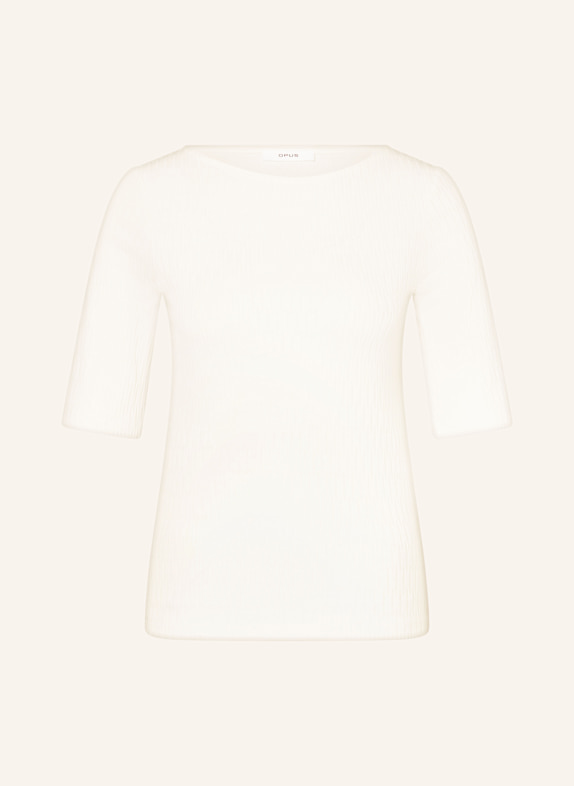 OPUS T-Shirt SANKUS CREME