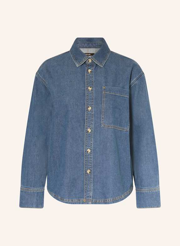 OPUS Jeansbluse FELYN BLAU